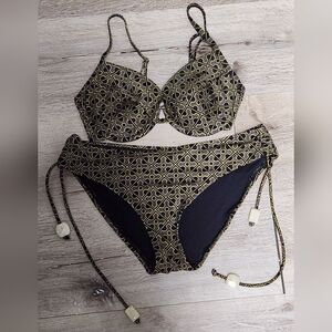 Victoria’s Secret Bikini Set Green Bras And Underwear